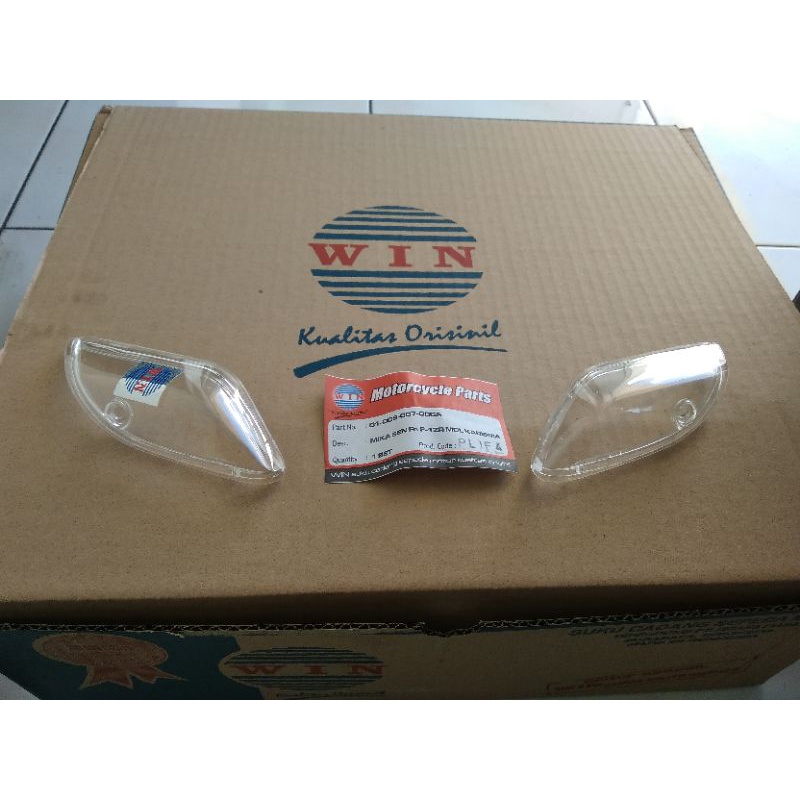 Mika sen depan Yamaha F1ZR - Vega R Lama BENING GLOWING