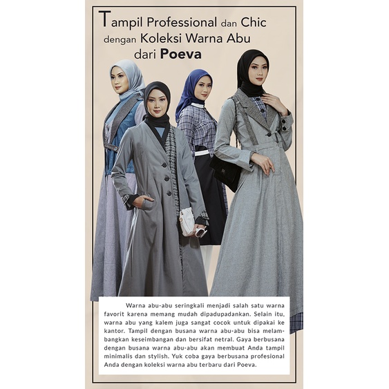 FLASH SALE GAMIS TUNEECA MELLIFLUOUS PV-0322