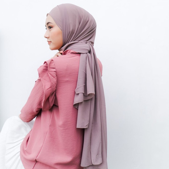 Nadiraa Hijab Rania Shawl | Pashmina Ceruty Jumbo 200x75-2