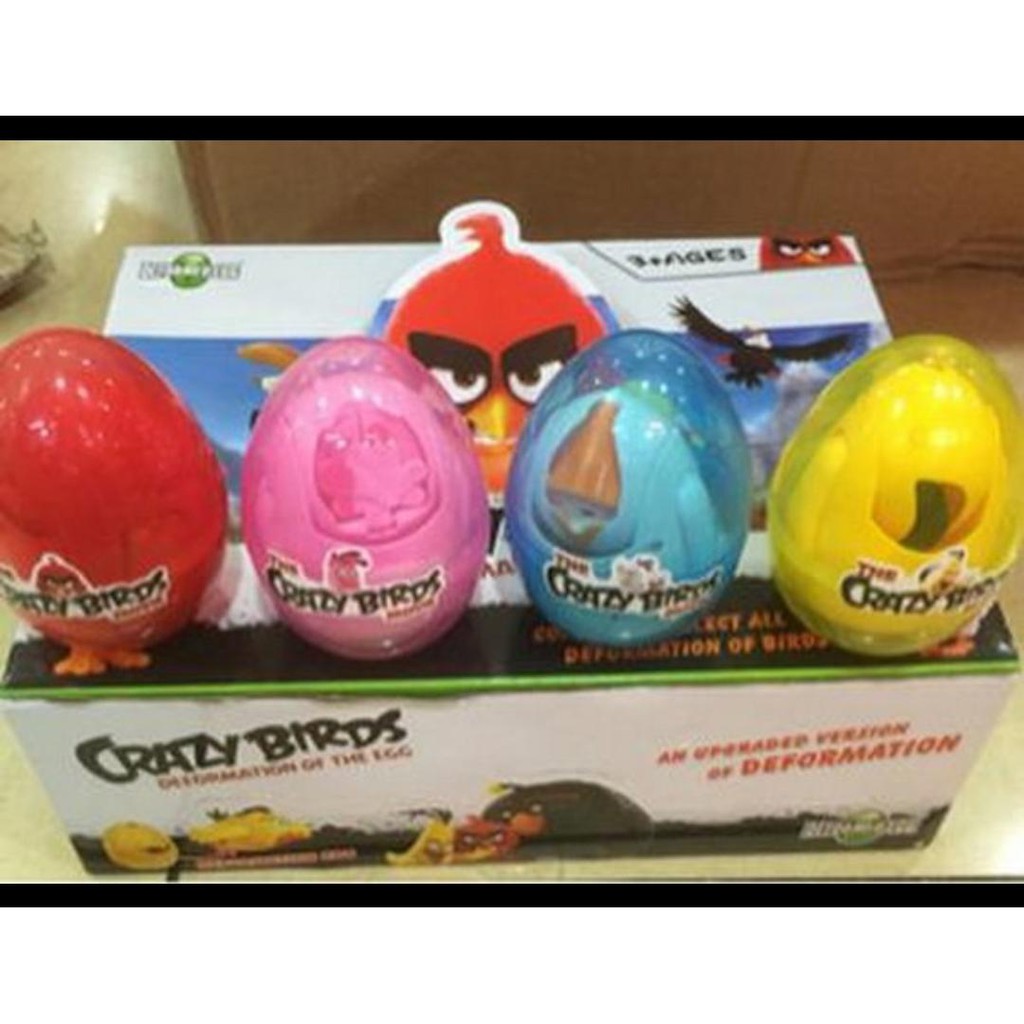MAINAN TELOR CRAZY BIRD