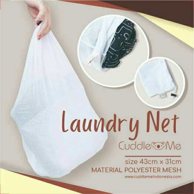 Cuddle Me Laundry Net Kantung Jaring Pengaman Mesin Cuci