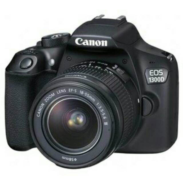Kamera Canon kondisi baru dengan potongan harga