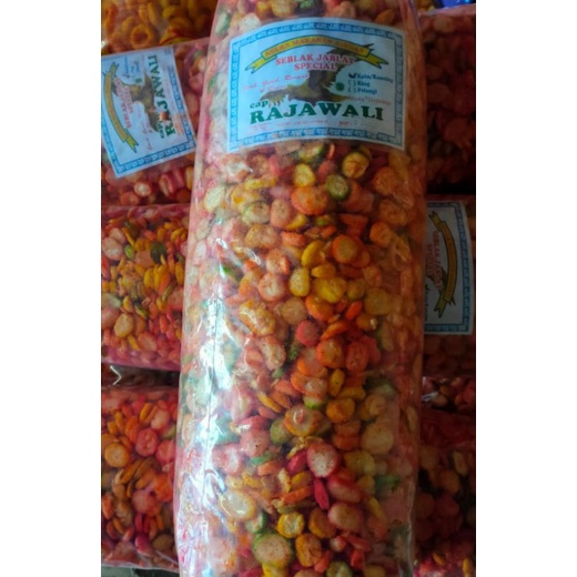 

Kerupuk seblak jablay special 1 ball