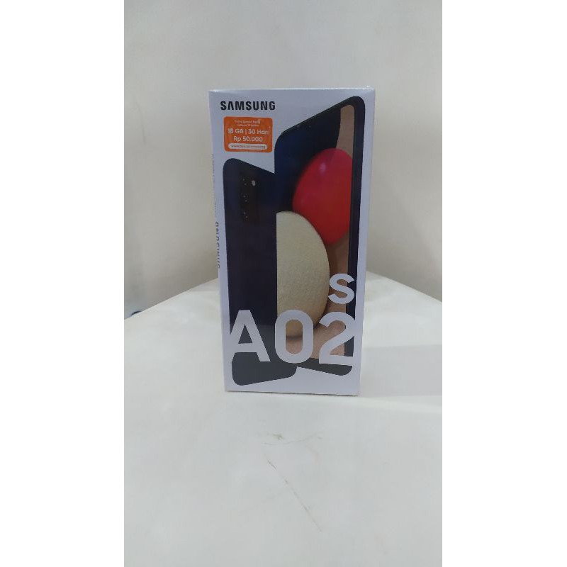 Samsung Galaxy A02s Ram 3/32gb