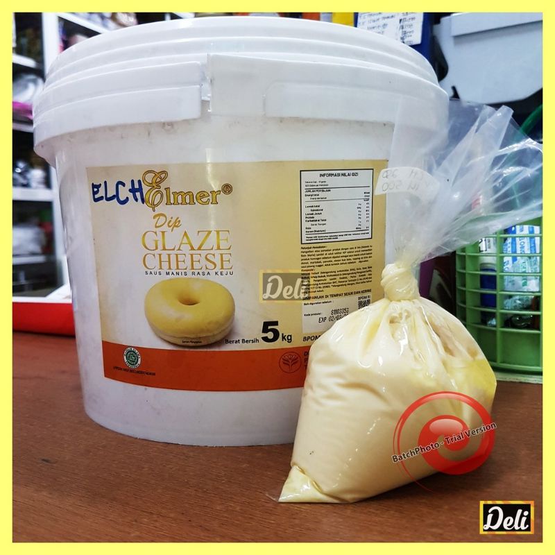 

Elmer Dip Glaze Cheese Saus Keju Repack Isian Keju Elmer Repack Timbangan (250gr, 500gr)