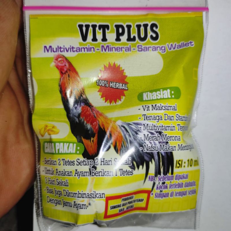 ViT plus - Multivitamin dan mineral