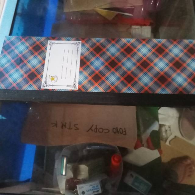 

Buku ekpedisi / kas paperline