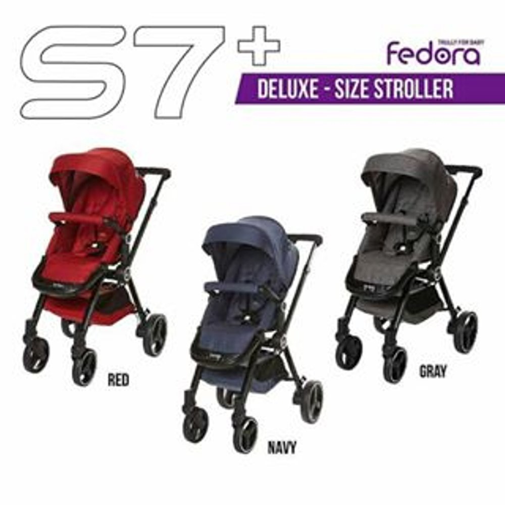 SUPER SALE 50% OFF - STROLLER FEDORA S7 PLUS