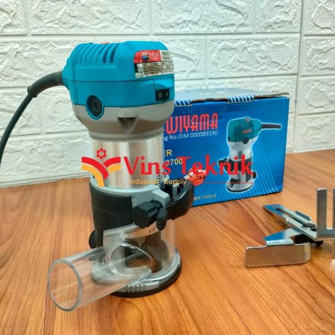 FUJIYAMA TM 9700 mesin router trimmer 1/4 inch VARIABLE SPEED Termurah