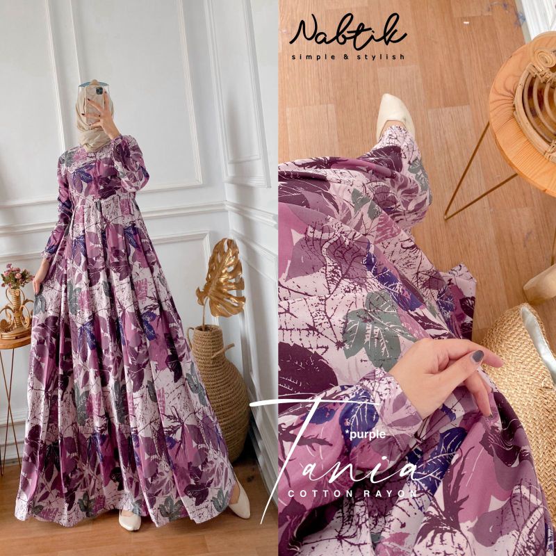 TANIA DRESS || NABTIK