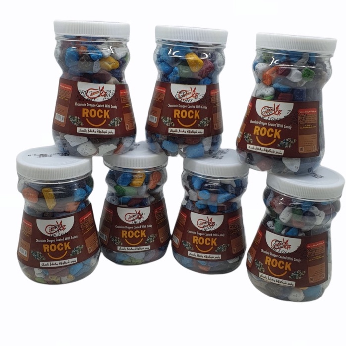 coklat batu ROCK  250gr/coklat krikil turky (exp 2025)