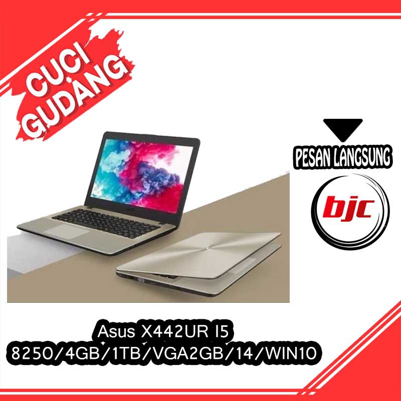 Asus A442UR I5 8250/1TB/4GB/VGA2GB/14/WIN10