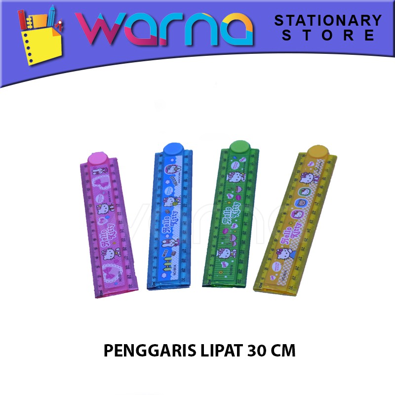 

PENGGARIS LIPAT KARAKTER 30 CM
