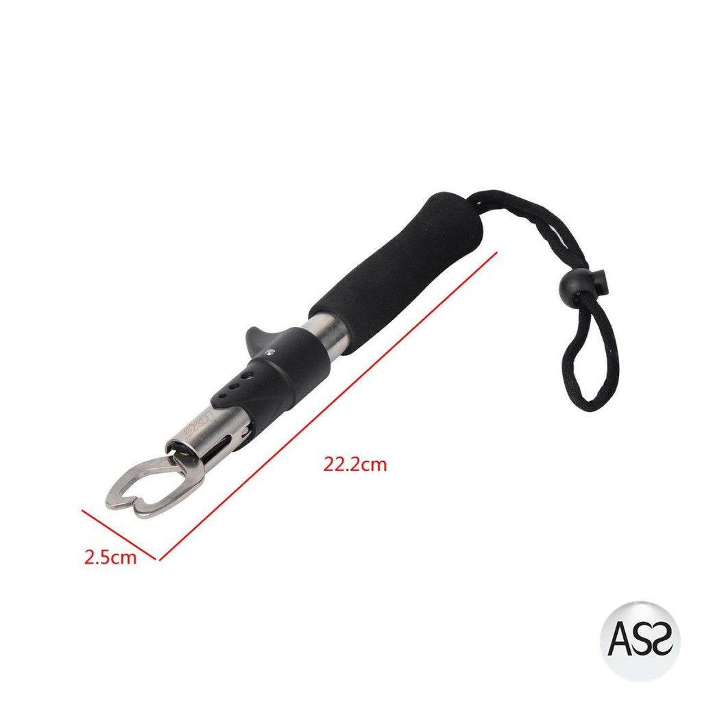 ASS Shop - iLure Portable Stainless Steel Fishing Gripper Tool - FLG-P-006