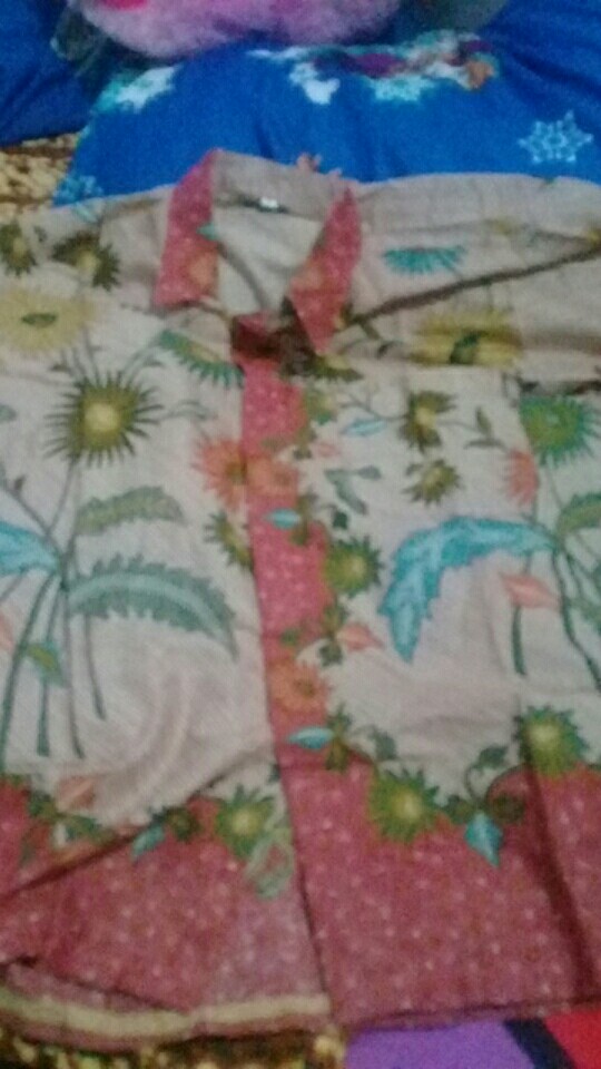 Batik Couple Keluarga Maura Couple Sania Ruffle Ori Ndoro Jowi Dnt Termurah