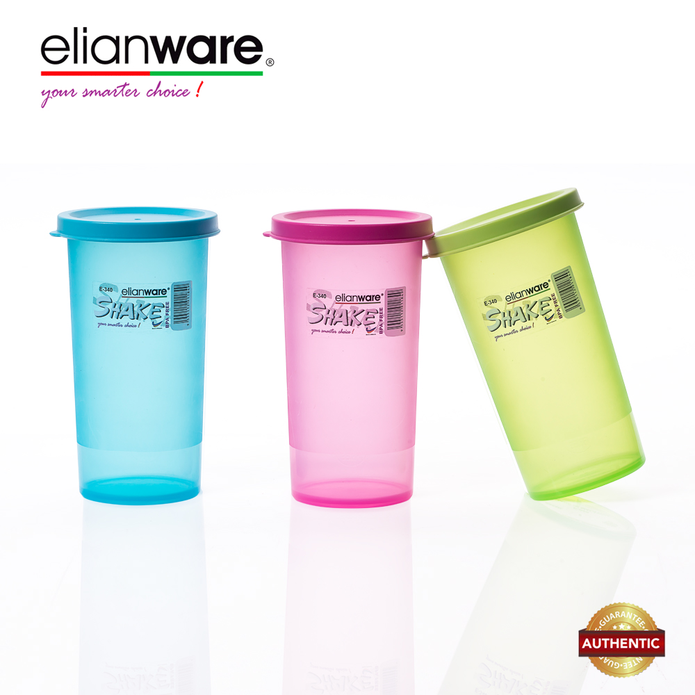 Elianware BPA Free 235ml Shaker Blender Container