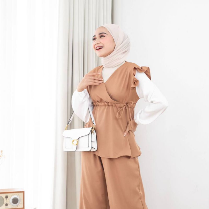 SETELAN ASHILA / SET BAJU / DRESS MUSLIM