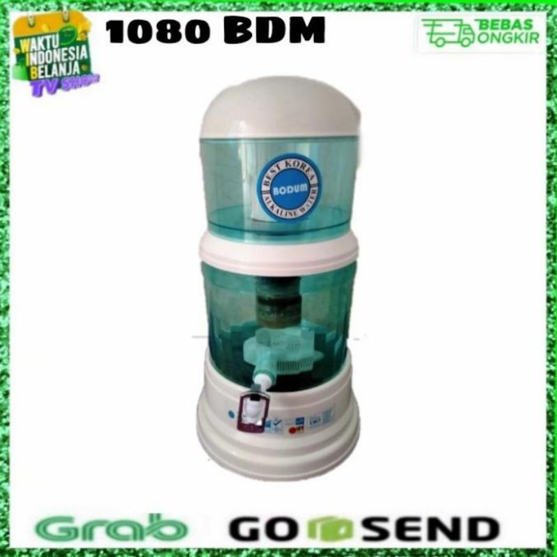 BODUM NATURAL MINERAL WATER SYSTEM ORIGINAL + FREE MEDICAL TERAPY