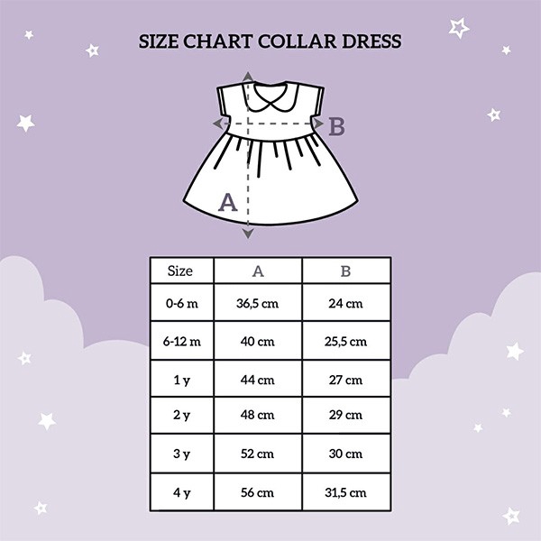 PNB212 DRESS ANAK LITTLE PALMERHAUS DRESS COLLAR