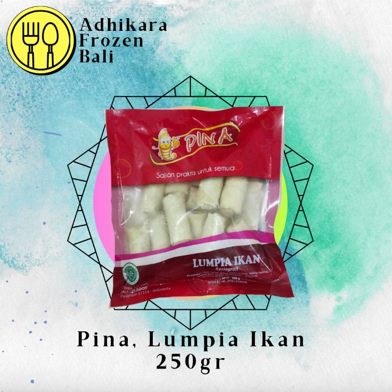 

Pina, Lumpia Ikan 250gr