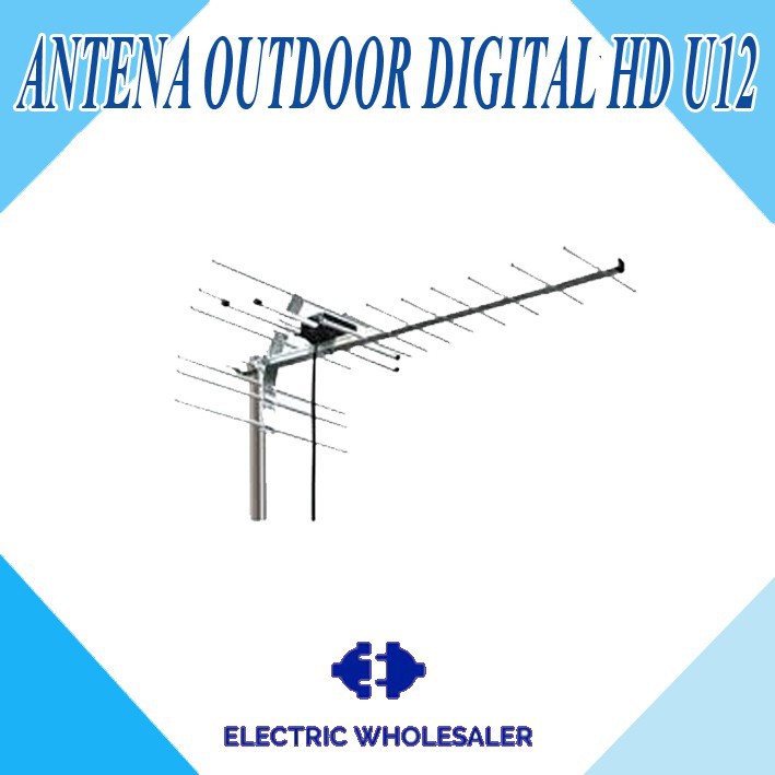 ANTENA OUTDOOR DIGITAL HD U12