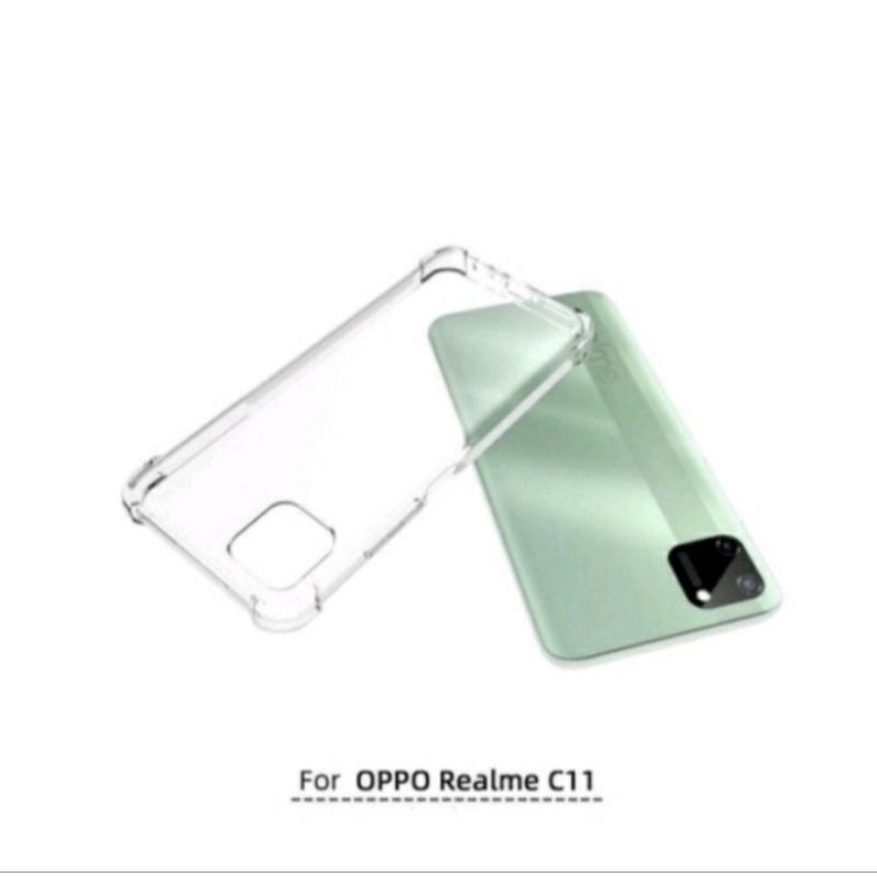 Sillicon Case Anti Crack Realme 3 3PRO 5 5/i C2 C11 C12 C15 6/PRO 7PRO 7I/C17 RENO2 RENO4/4PRO C21