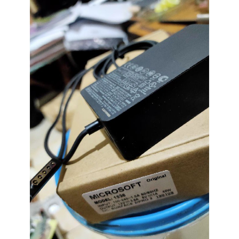 adaptor charger Microsoft surface pro 2 ori