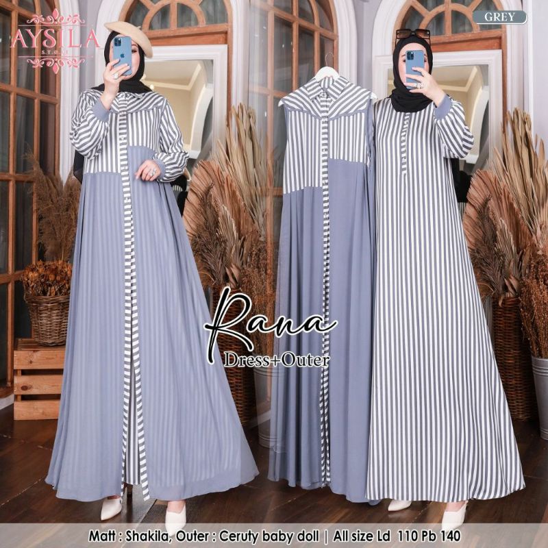 RANA DRESS BY AYSILA