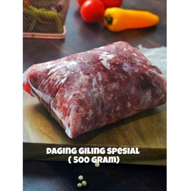 

Daging Giling Spesial (Buat Bakso) 500gr