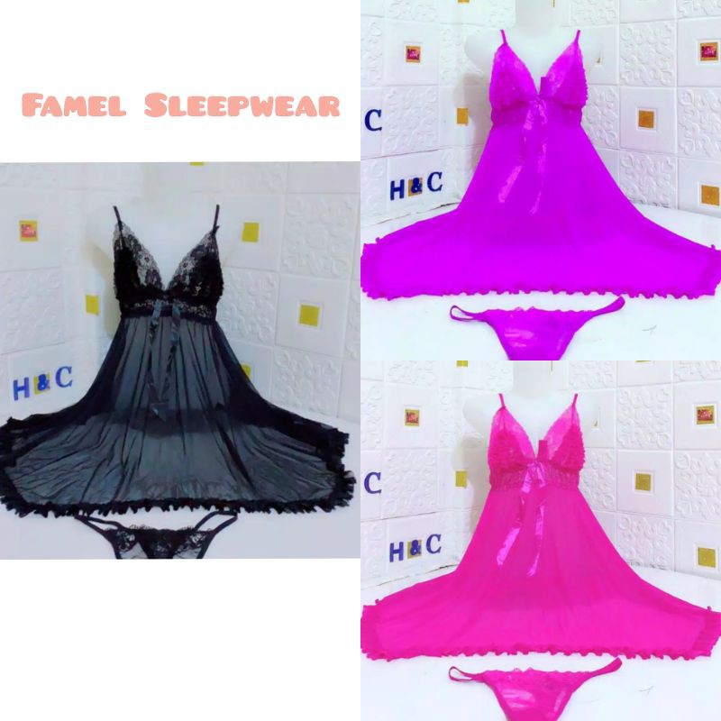 LINGERIE WANITA SEXY FREE CD