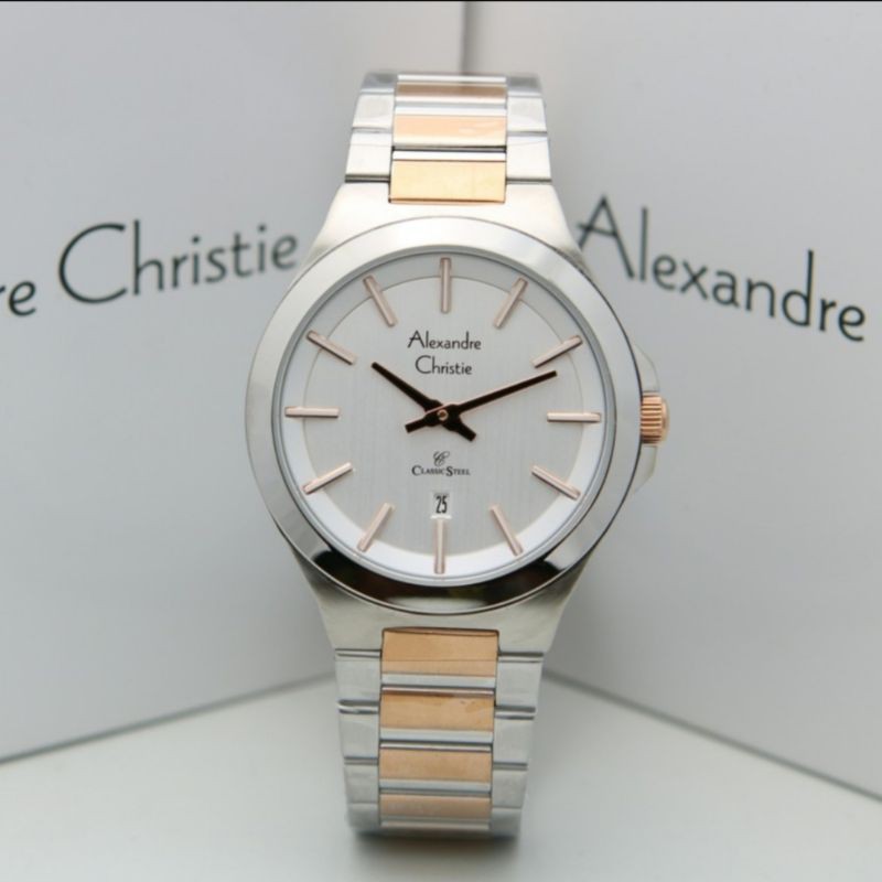 JAM TANGAN PRIA ALEXANDRE CHRISTIE 8634 AC 8634MD Ac 8634 ORIGINAL [ GARANSI RESMI 1 TAHUN ]