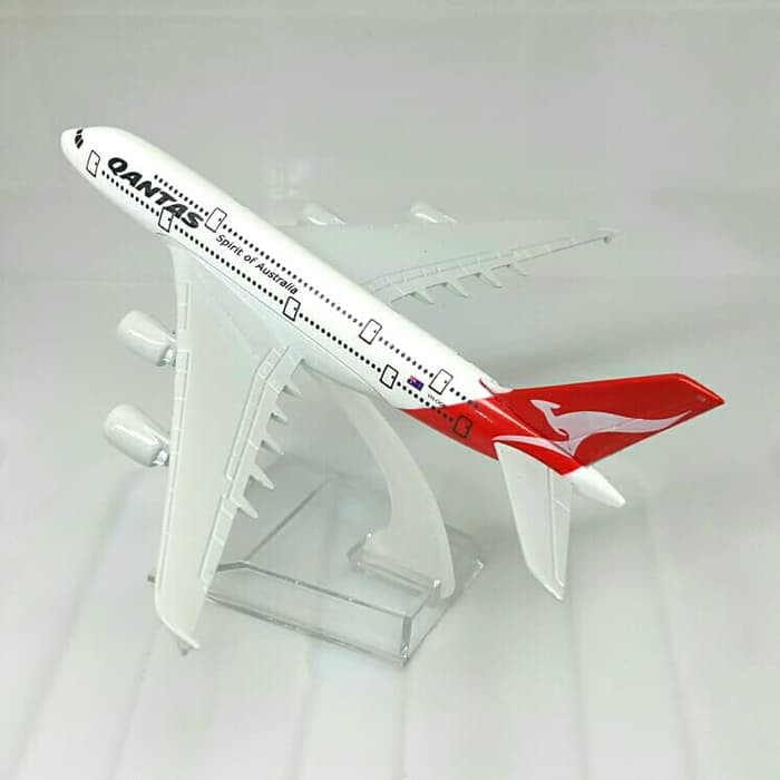 Diecast Pesawat Jet - Diecast Pesawat - Miniatur Pesawat Garuda Qantas Produk Terbaik