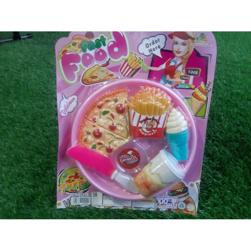 Mainan Pizza / Mainan Pizza Anak / Mainan Pizza Set