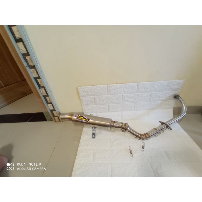 KNALPOT RACING FANTERA MIO SPORTY KNALPOT RACING MIO SPORTY KNALPOT FANTERA BEAT SCOOPY MIO J MIO M3