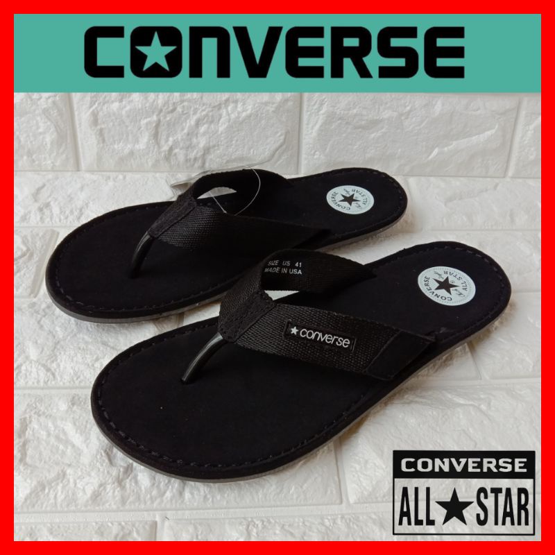 SANDAL JEPIT PRIA CONVERSE ALL STAR / SANDAL DISTRO COWOK PROMO / SENDAL KASUAL LAKI-LAKI TERLARIS
