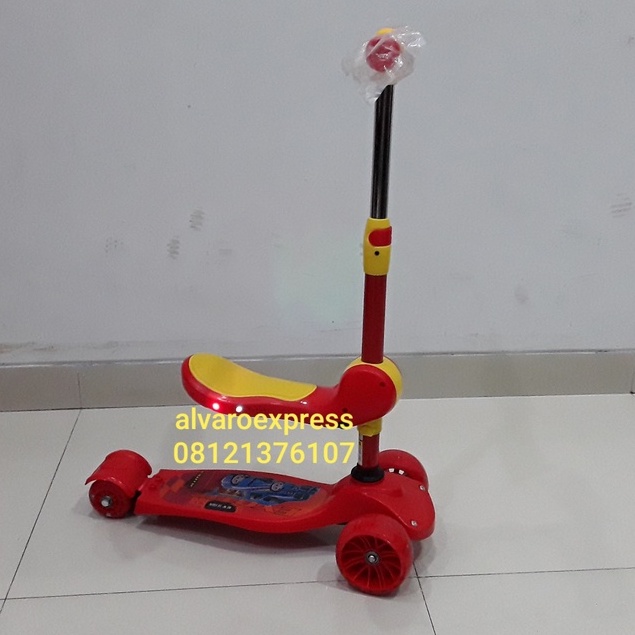 EXOTIC SCOOTER ET-HB-003 Mainan Anak Bandung Skuter Otoped