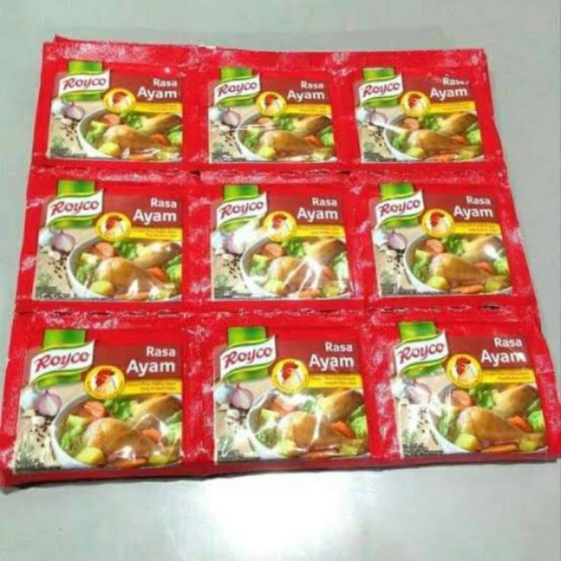 

Royco Ayam (renteng)