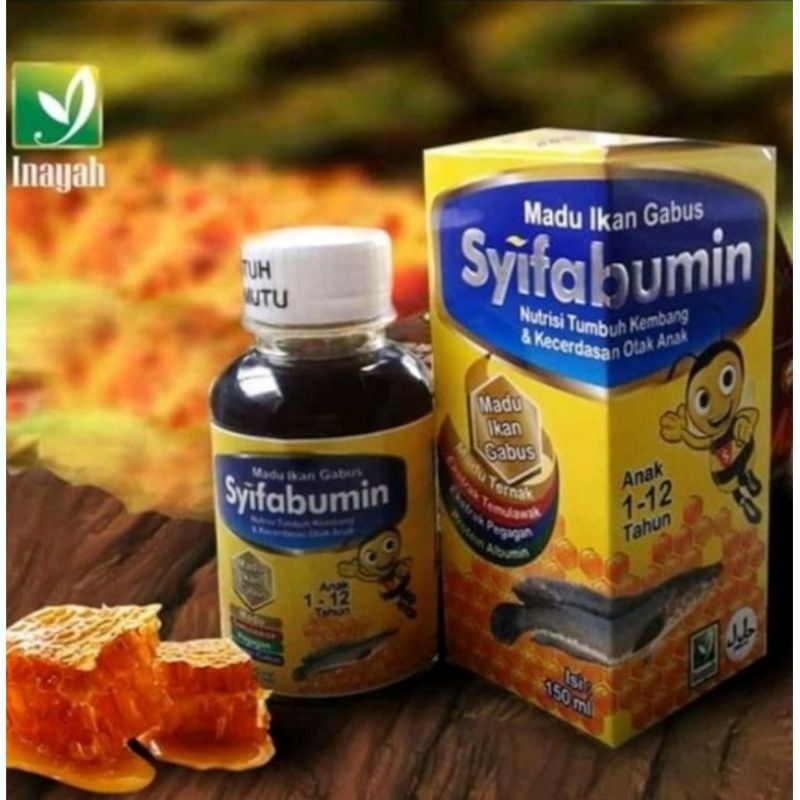 

Syifabumin Madu Kecerdasan Anak / Nutrisi Anak