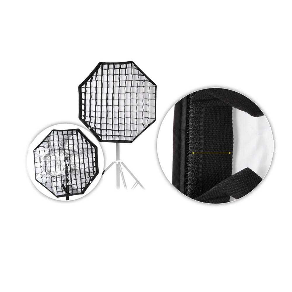 Octagonal Honeycomb Grid 80cm for Umbrella Softbox Reflector - BK-80 ( Al-Yusi )