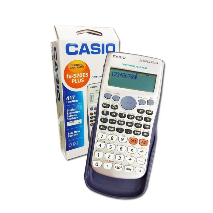 Casio FX-570 Es-Plus