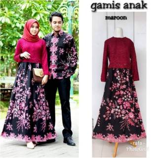 Model Gamis Couple Perpisahan Sekolah Anak Smk Gimana Lif Co Id