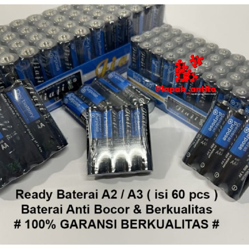 baterai kecil AAA