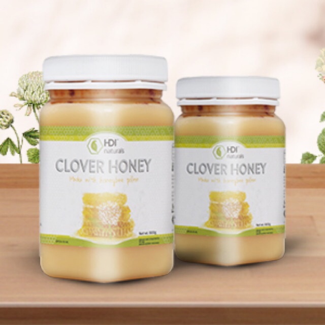 HDI Naturals Clover Honey 500gr - Harga Promo