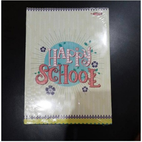 

SINAR DUNIA Buku Tulis Boxy Kampus B5 BIG BOSS (1 Buku) 17 X 25 Cm