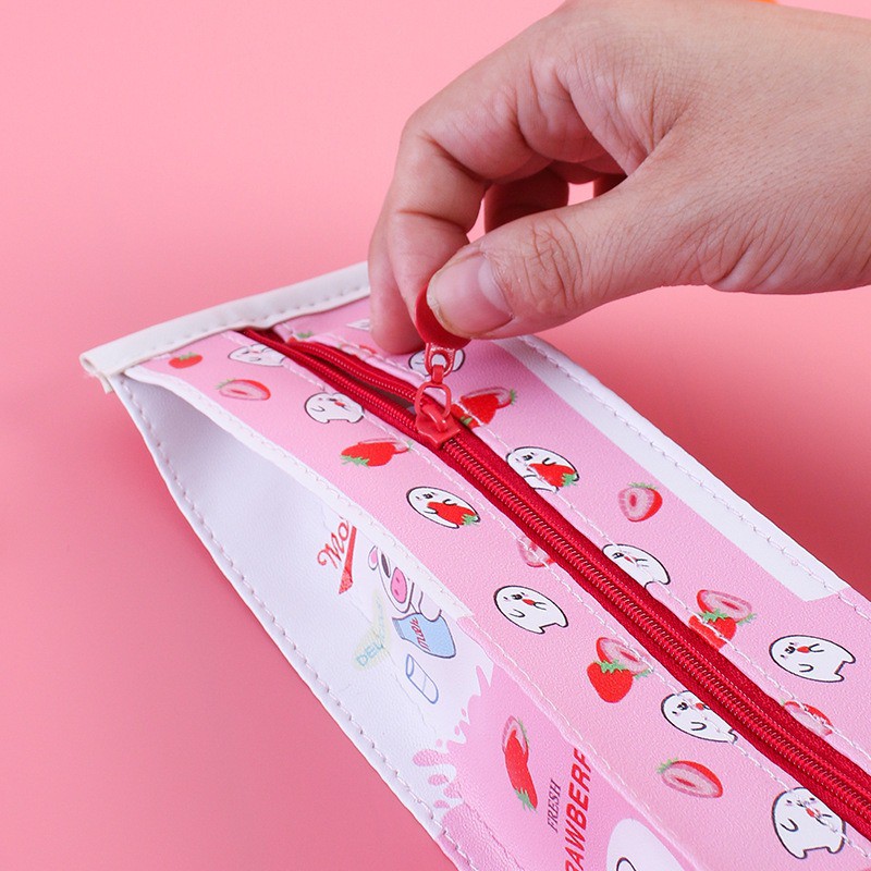 MURMURE.ID | TEMPAT PENSIL UNIK MILK COOKIES KOTAK PENSIL BUNGKUS JAJAN CIKI SNACK PC039-5