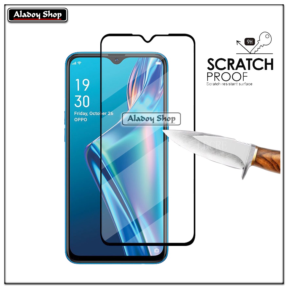 Tempered Glass Layar Oppo A12 Free Tempered Glass Camera