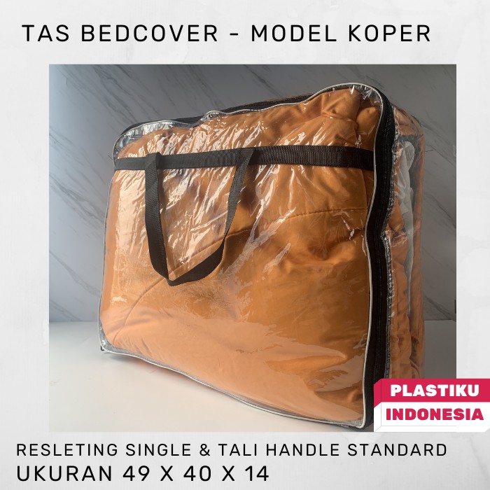 TAS BEDCOVER MODEL KOPER RESLETING SINGLE