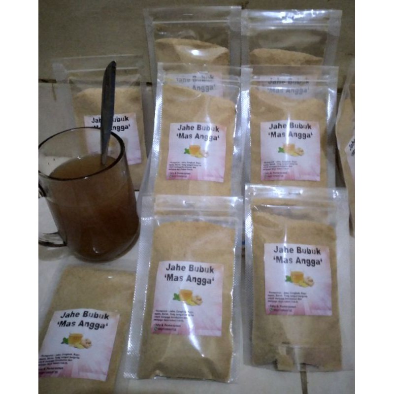 

Jahe Bubuk Mas Angga
