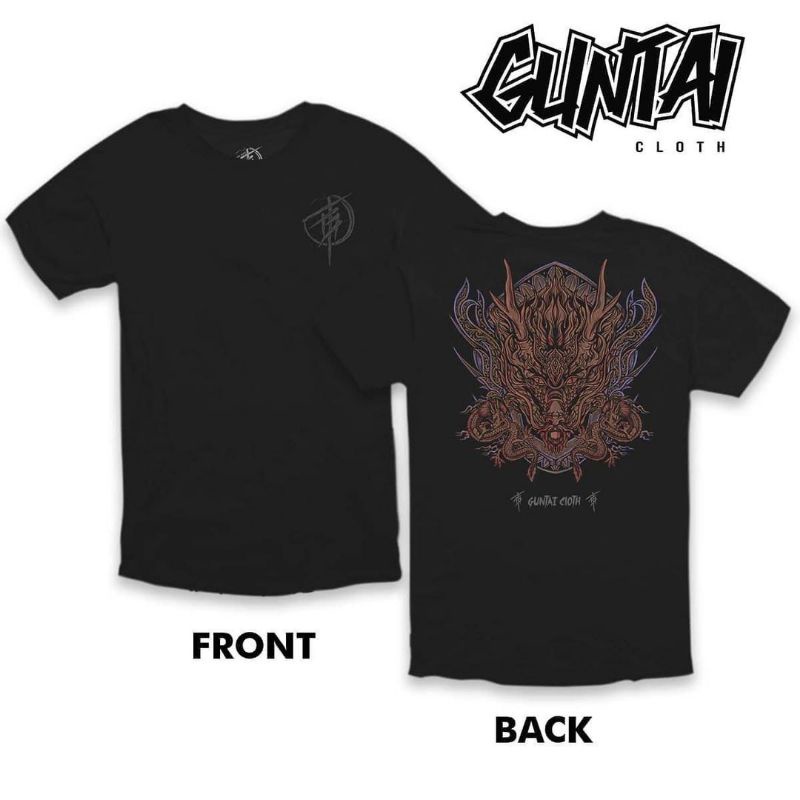 Kaos / T-Shirt Guntai Lengan Pendek | GT 32