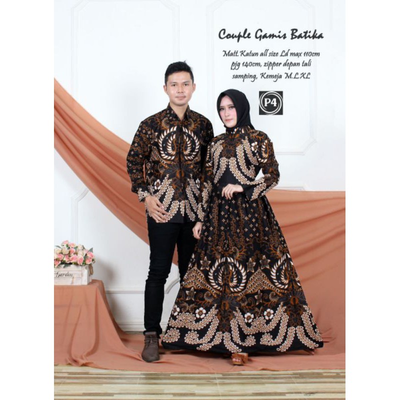 Couple batik asmara linggar srg 7 by Suryandhanu 4666784743886 Couple L - Fit X seharga-CP KMJ GURITA PUTIH2